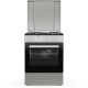 Thermogatz TGS E8021 S Κουζίνα Ηλεκτρική 80lt με Εμαγιέ Εστίες 60cm